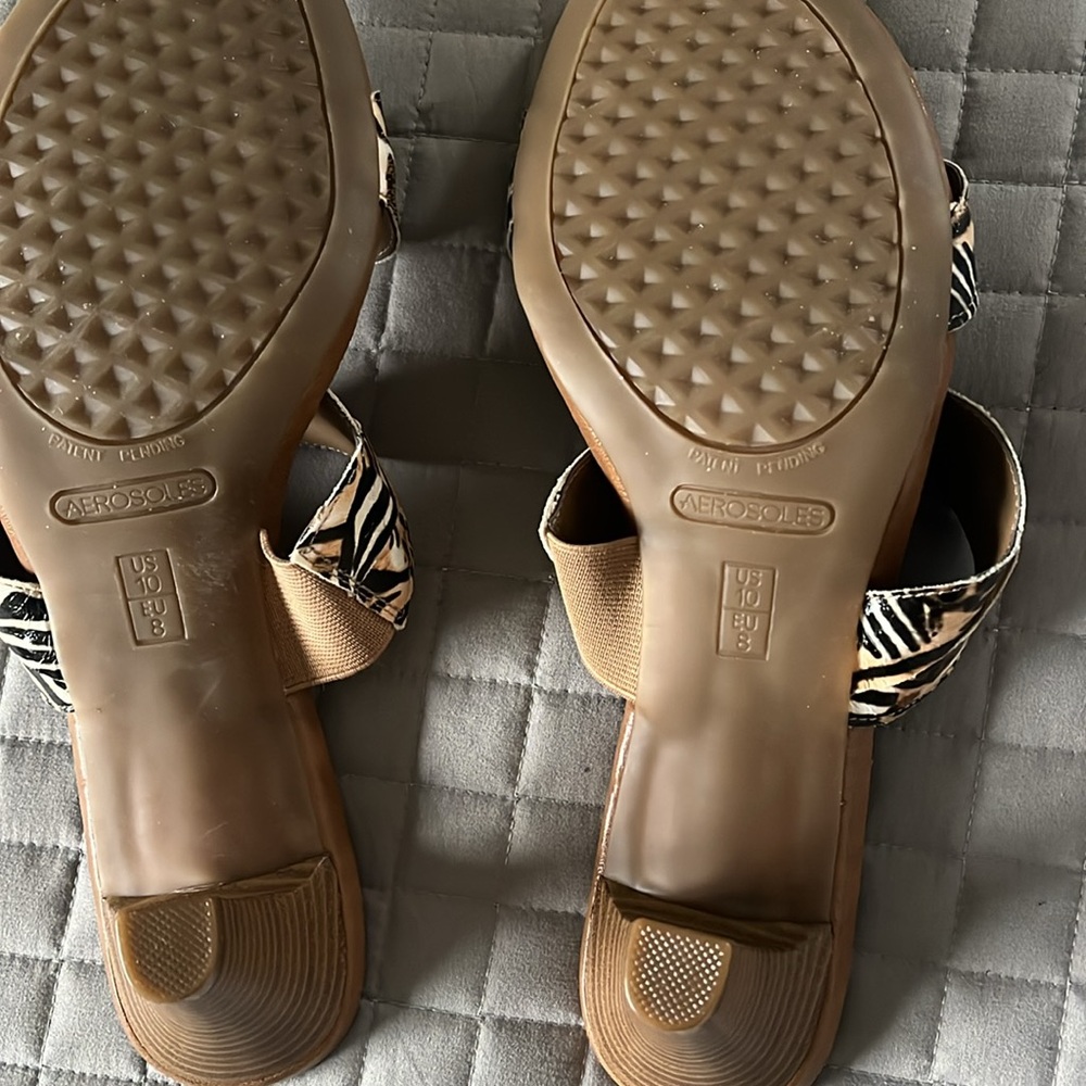 Animal Print Women's Sandal - Picture 9 of 12